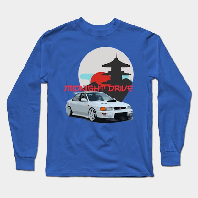 JDM 4 Long Sleeve T-Shirt by pvinh23